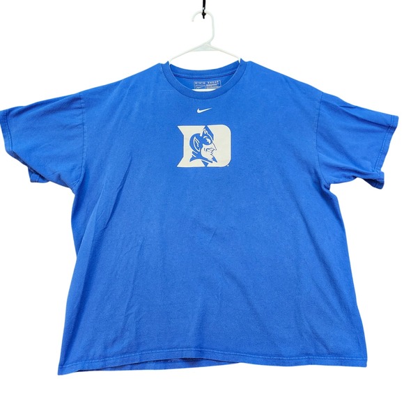 Nike Duke Blue Devils T-Shirt‎ NCAA Basketball Graphic Tee XL - Picture 1 of 5